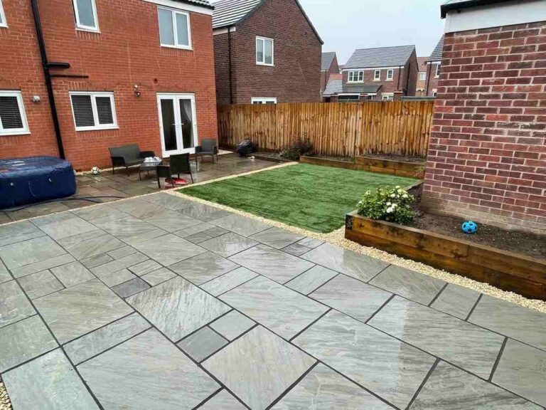 Flagstone Work