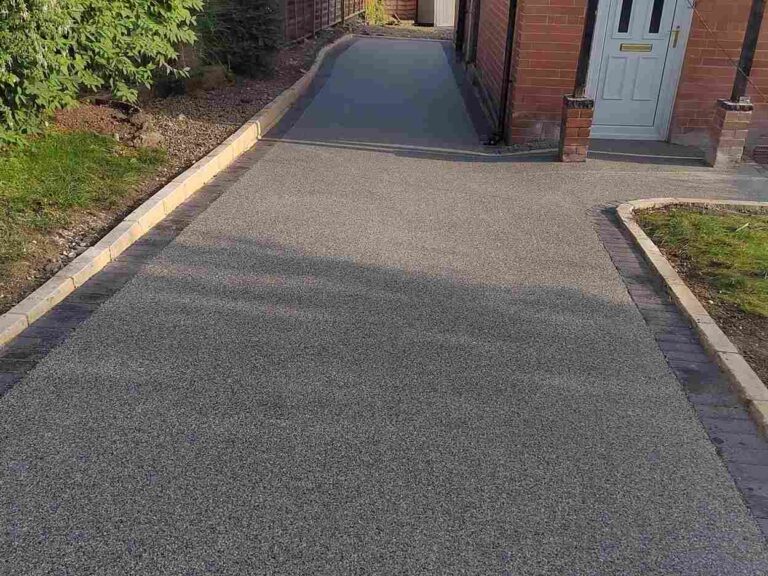 Resin Bound fout