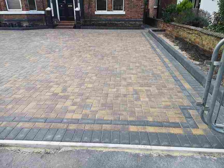 block paving five