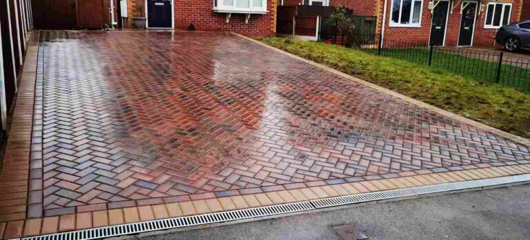 block paving four