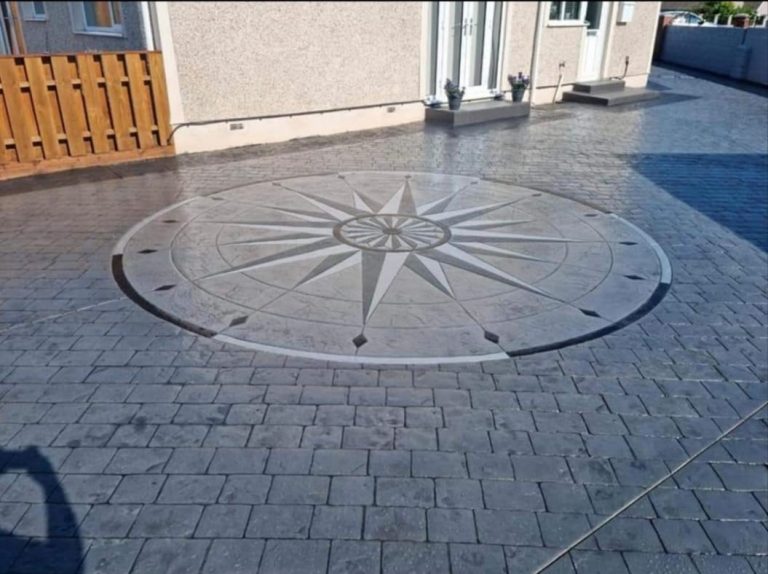 Pattern Imprinted Concrete