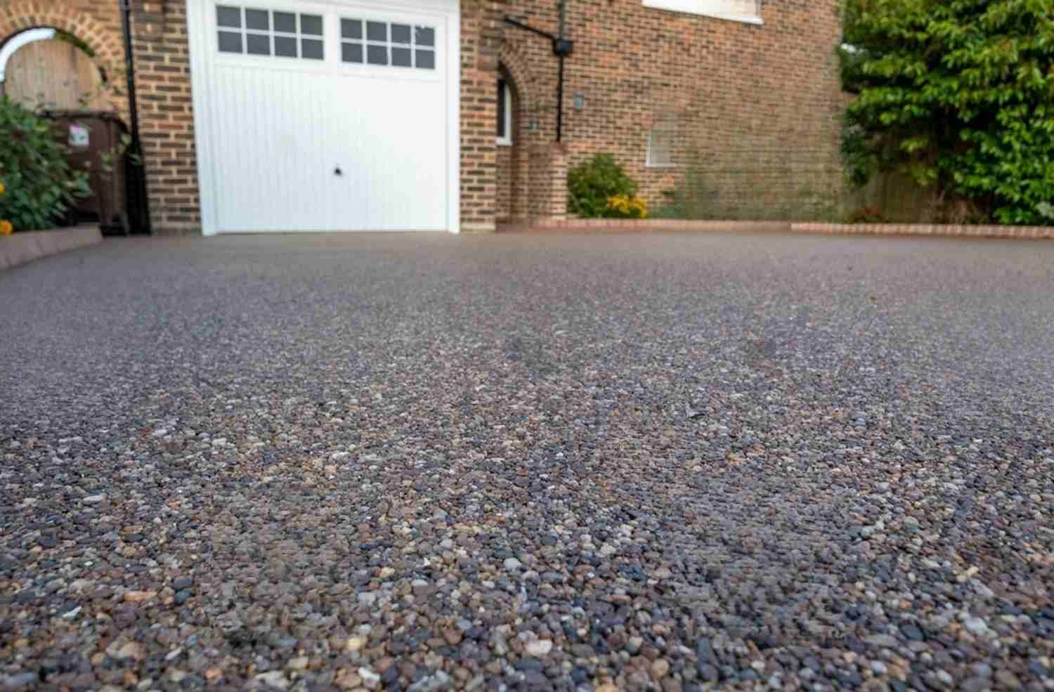 benefits of porous Resin driveways