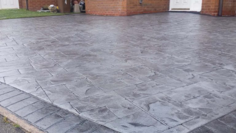 imprinted Concrete