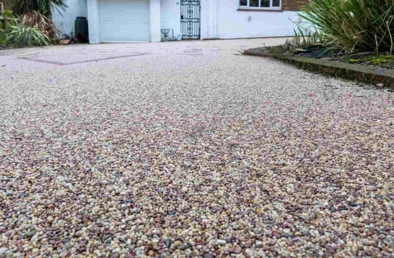 types of resin driveways