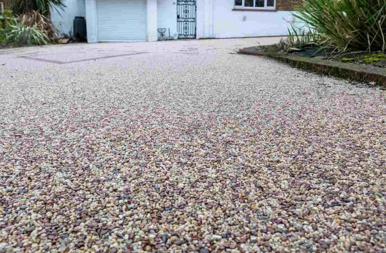 types of resin driveways