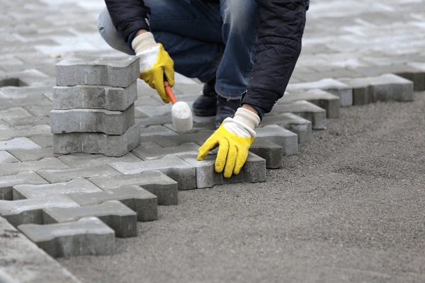 Block Paving Driveway