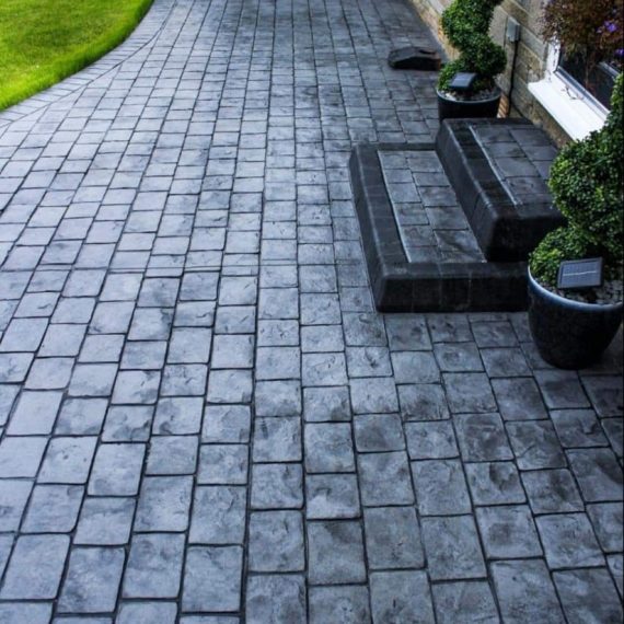 imprint concrete nie