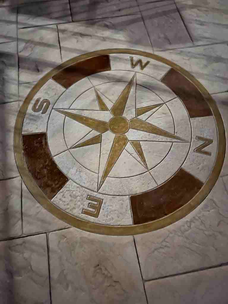 pattern imprinted ninteen