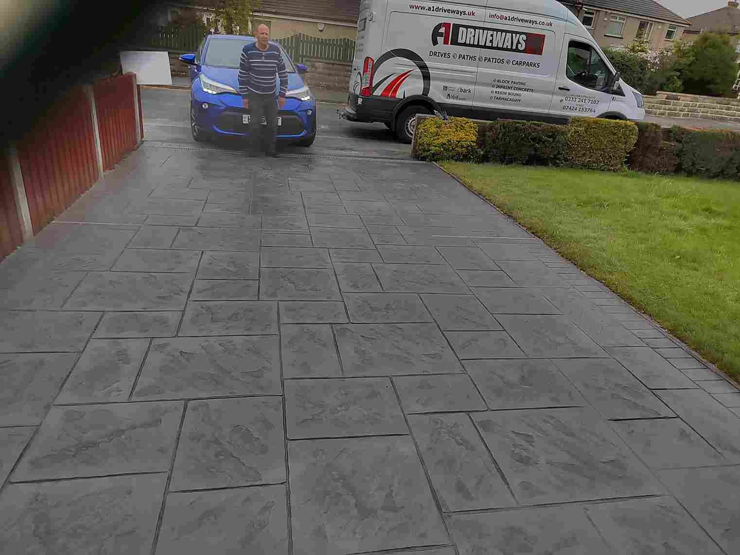 pattern imprinted one