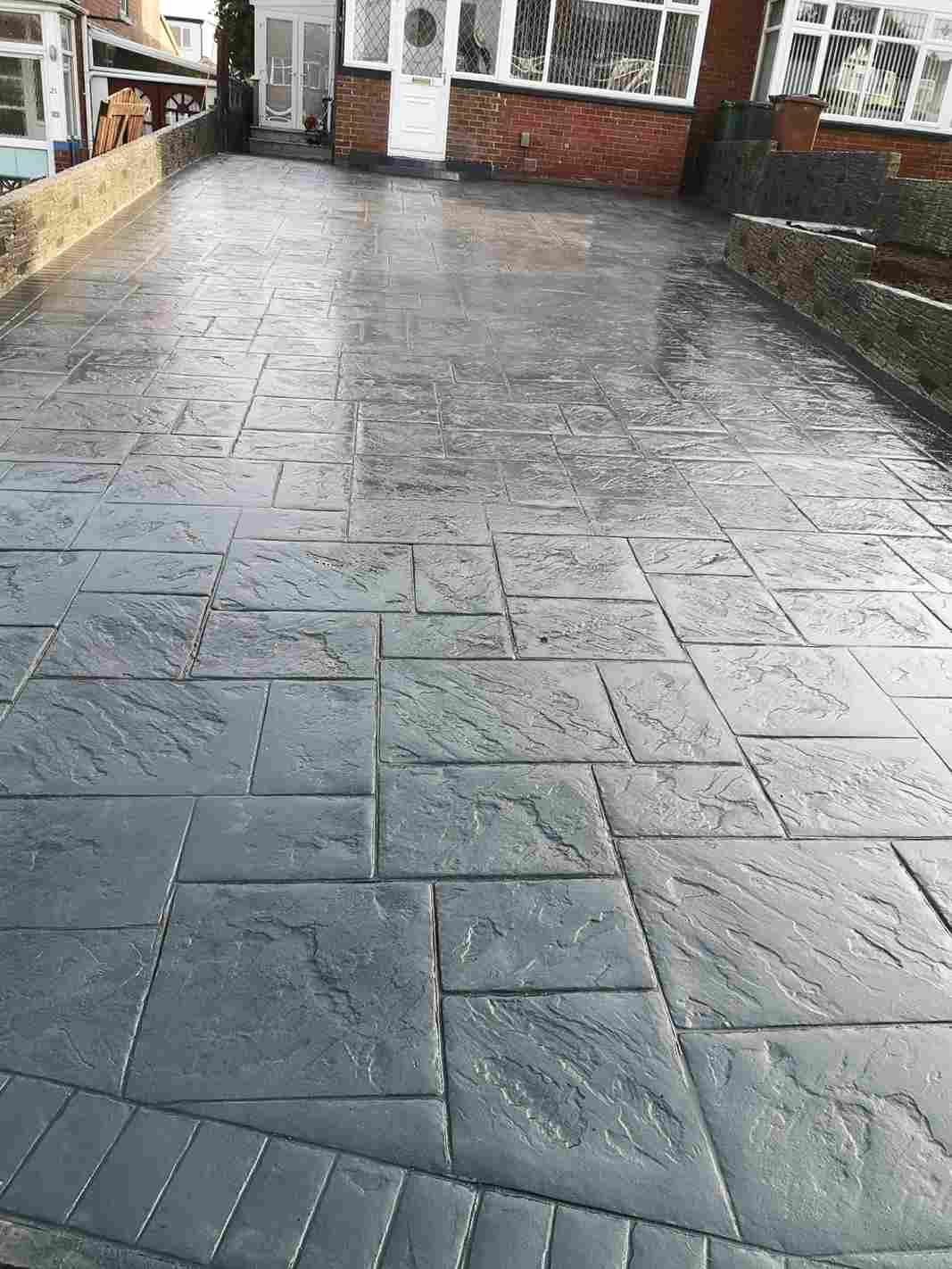 pattern imprinted six