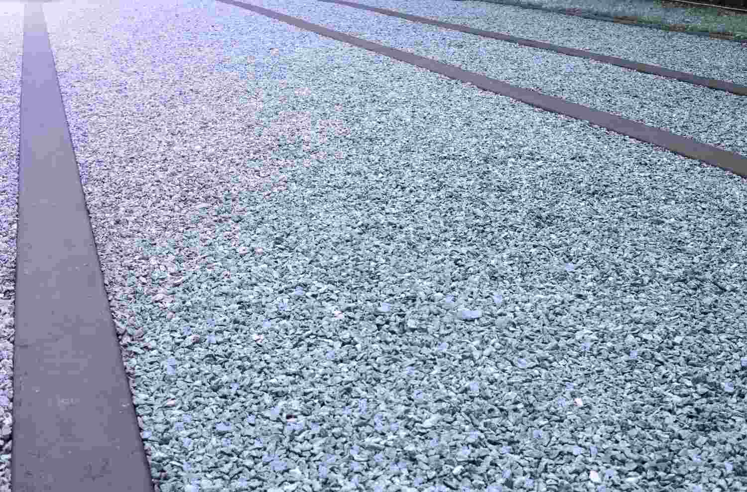 permeable resin driveways