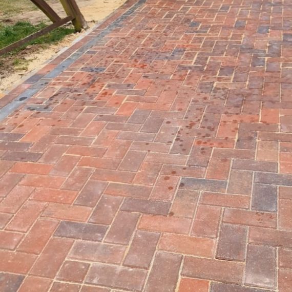 block paving five