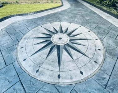 Imprinted Concrete