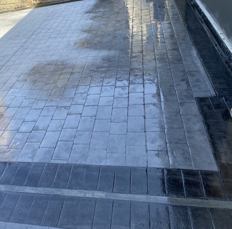 Imprinted Concrete Driveways in Leeds