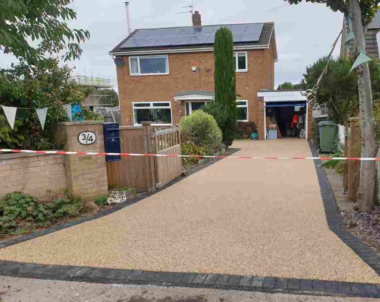 Resin Driveway in Leeds