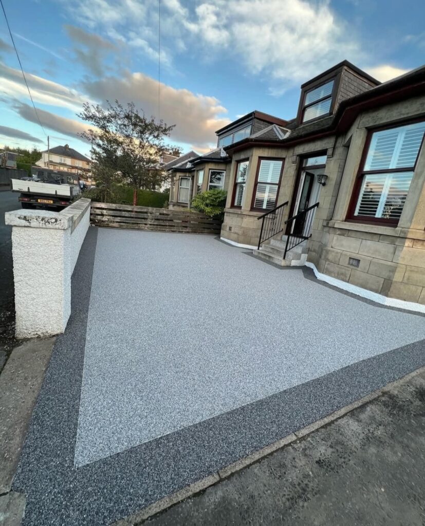 Resin Bound driveways