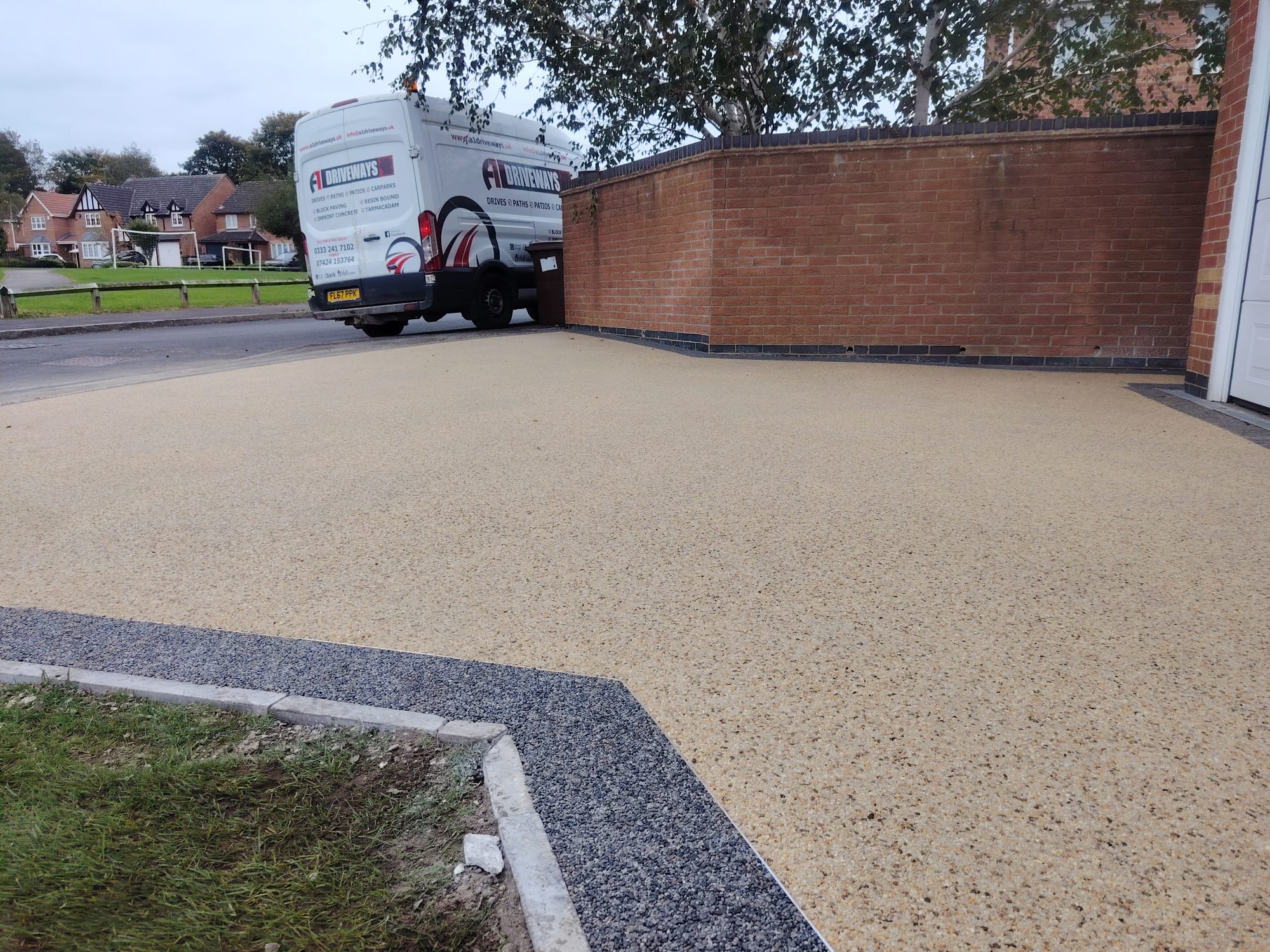 Resin Driveways in Huddersfield