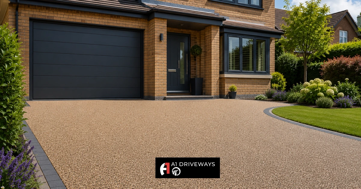 Home Can I Lay A Resin Driveway Myself?