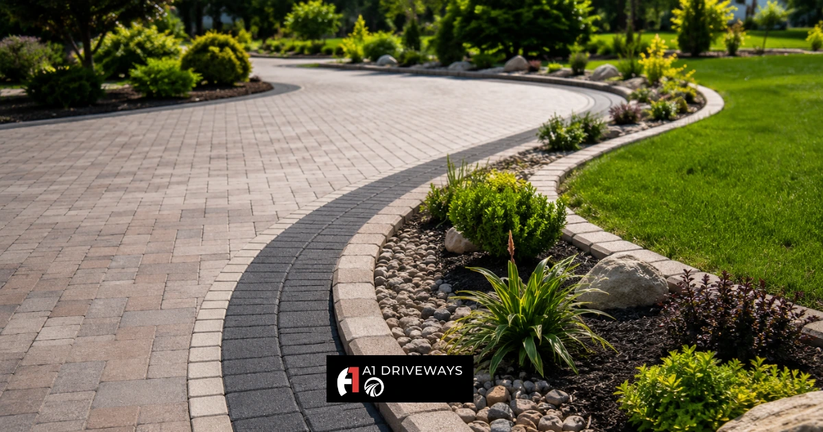 Home Driveway Edging Ideas to Improve Kerb Appeal