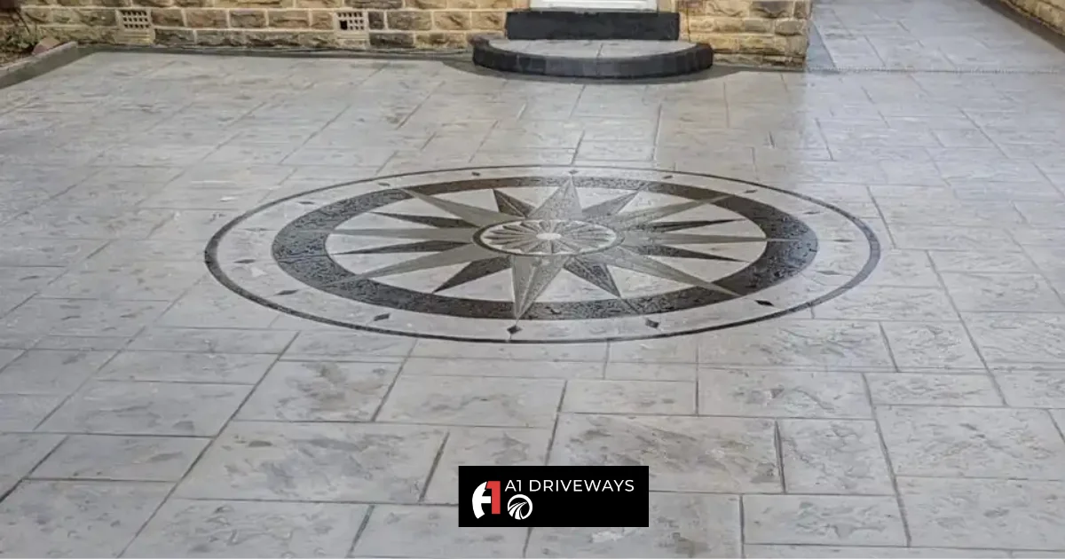 Home How Much Does an Imprinted Concrete Driveway Cost?