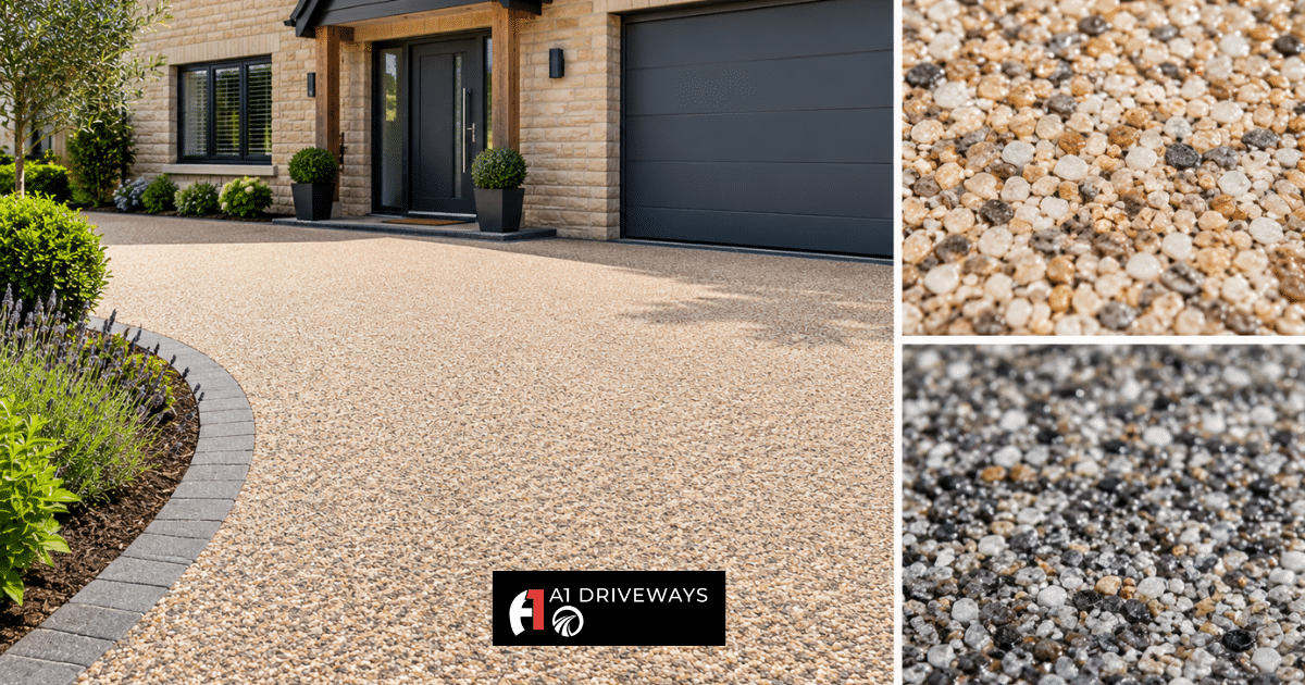 Resin Driveway Ideas
