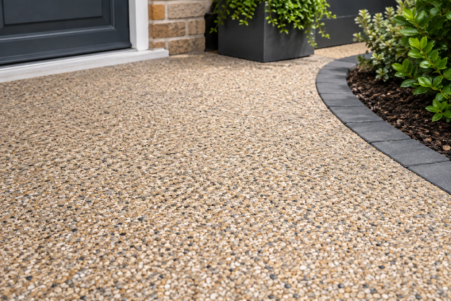 Natural Stone-Inspired Blends