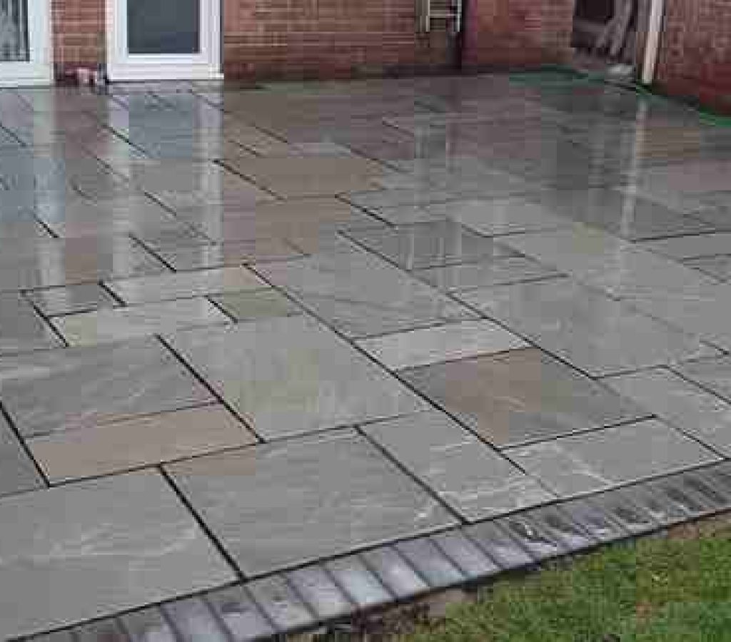 Flagstone Driveways flagstones nine