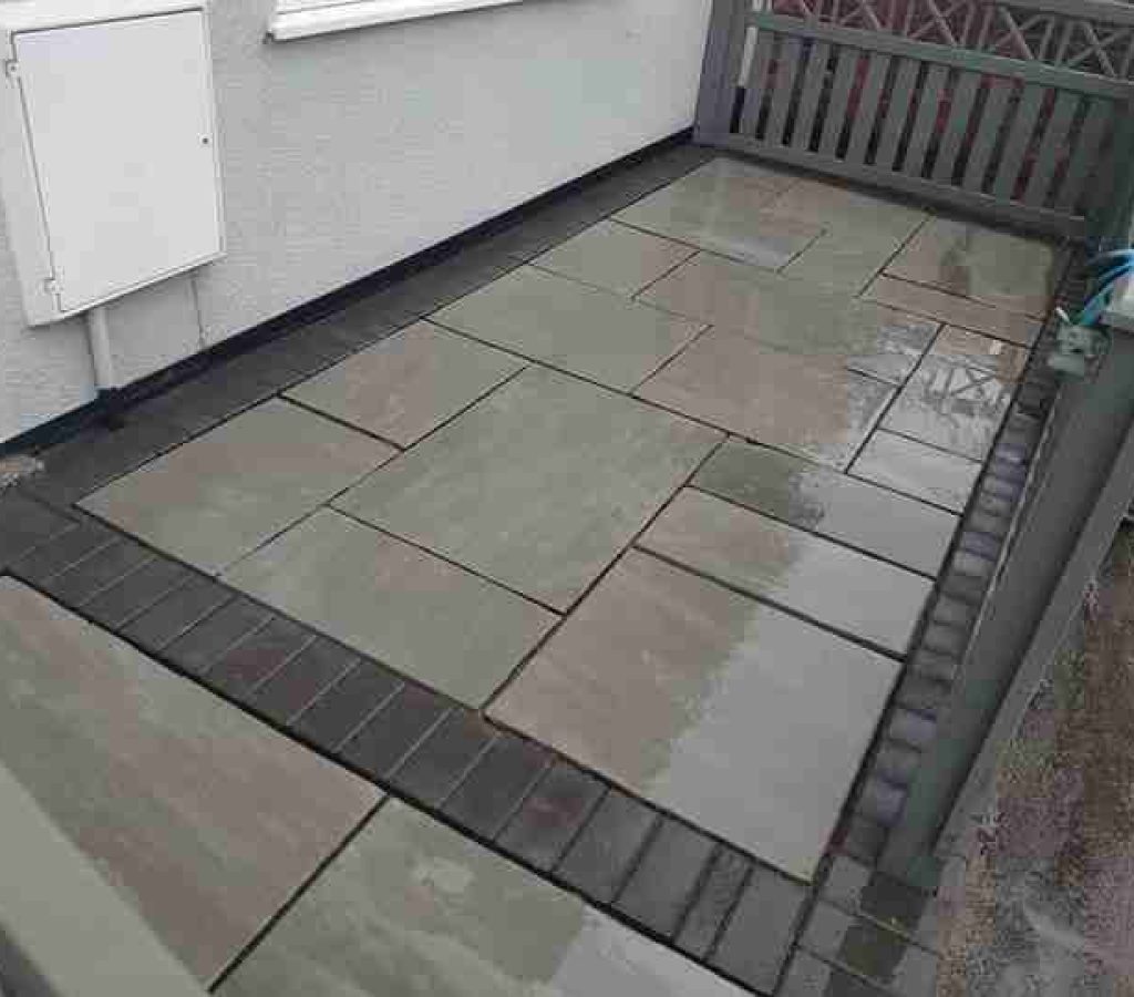 Flagstone Driveways flagstones seven