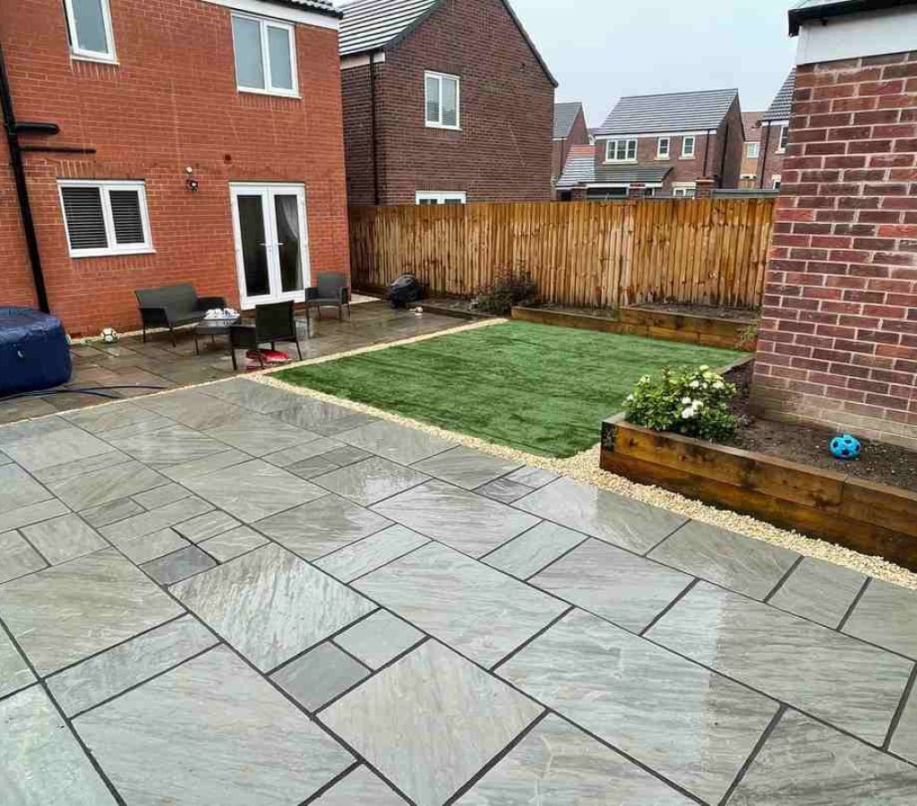 Flagstone Driveways flagstones six