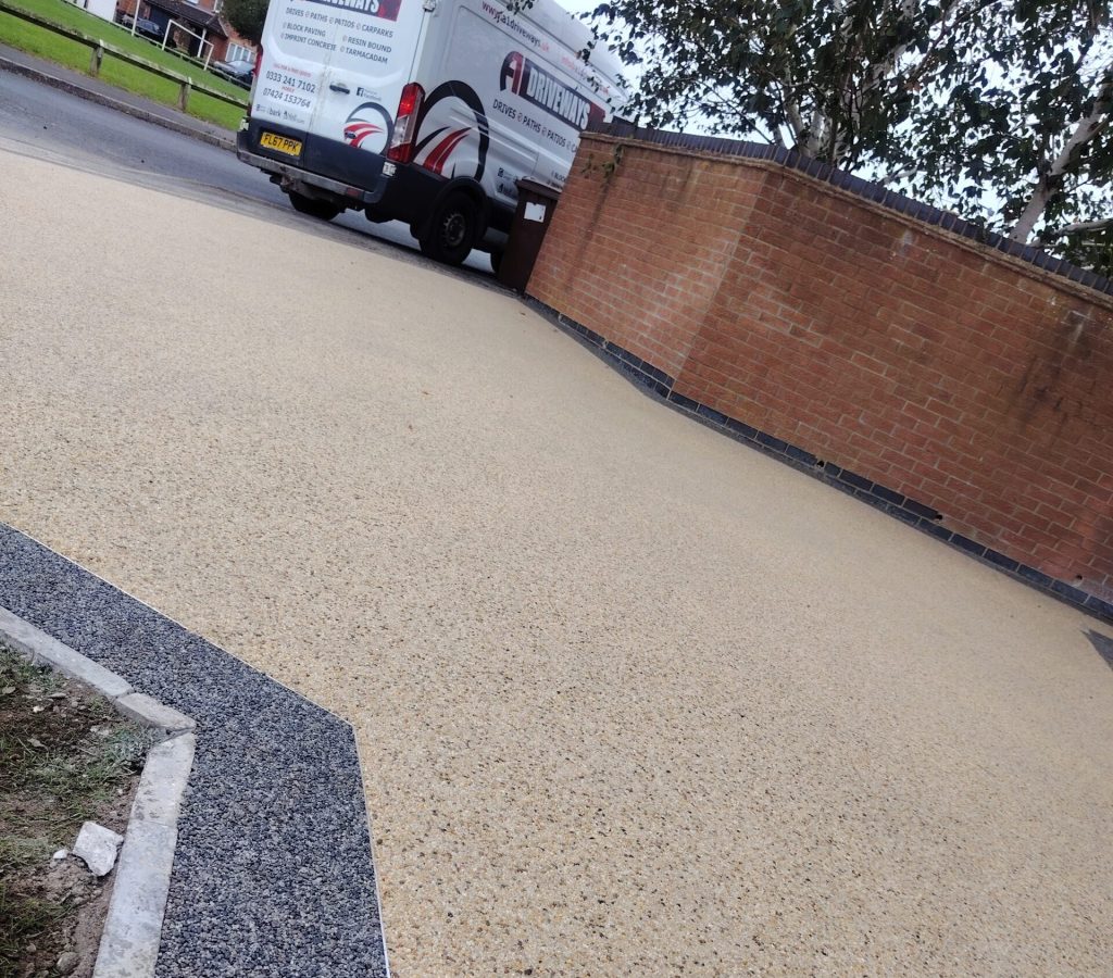 Resin Bound driveways